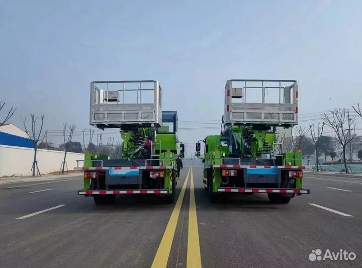 Автовышка GKS308 30 м Isuzu, 2024