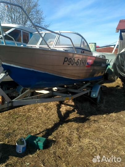 Продаю катер windboat 480 капотный
