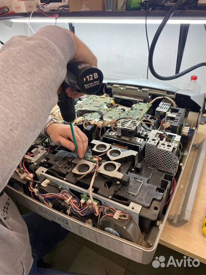 Ремонт проекторов