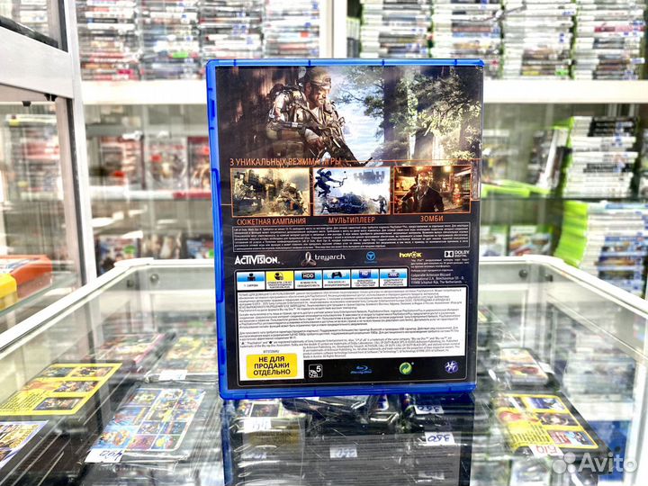 Call of Duty Black Ops 3 игра на Ps4