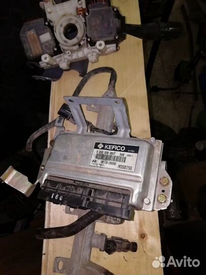 Запчасти хендай акцент