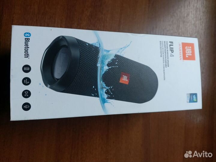 Блютуз колонка jbl flip 4