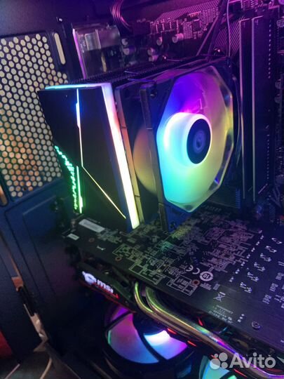 Башенный кулер id cooling