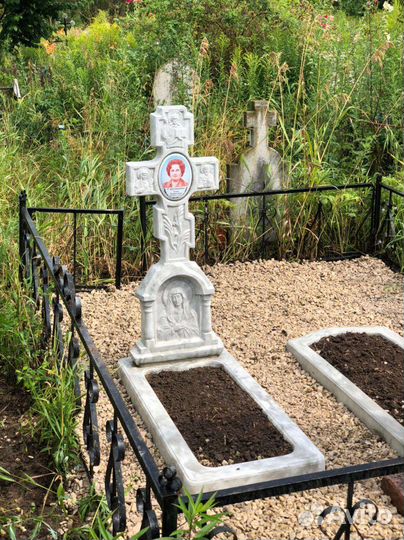 Памятники возможно с установкой