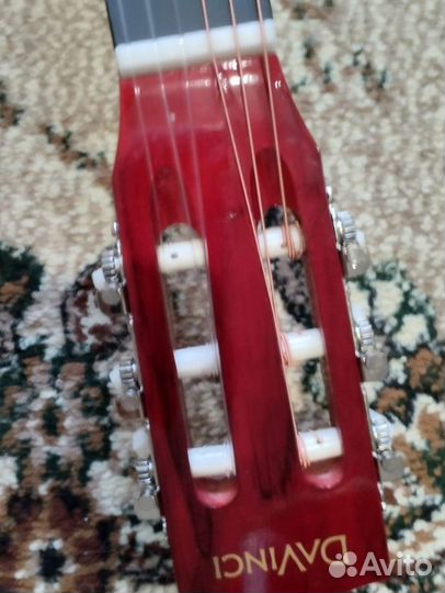Классическая гитара davinci с набором