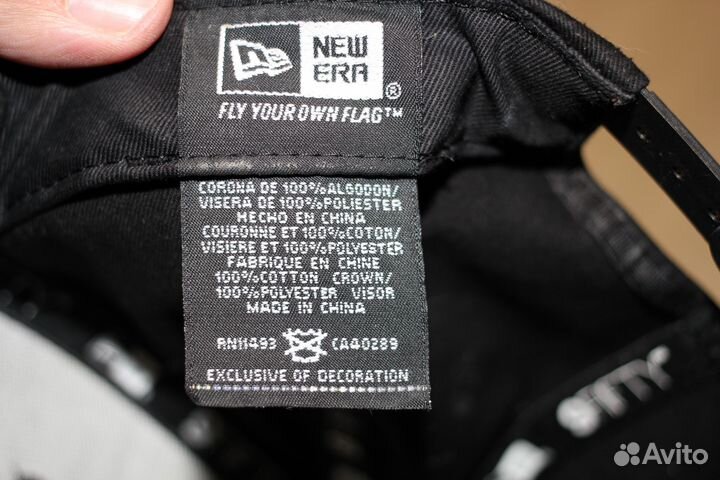 Бейсболка dc new era