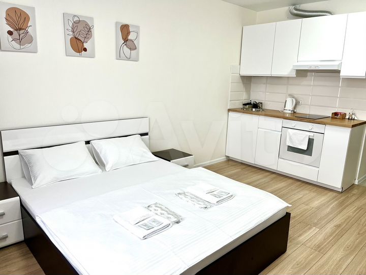 Квартира-студия, 23 м², 23/25 эт.