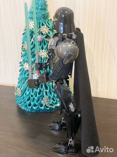 Lego star wars фигурка Дарь Вейдер