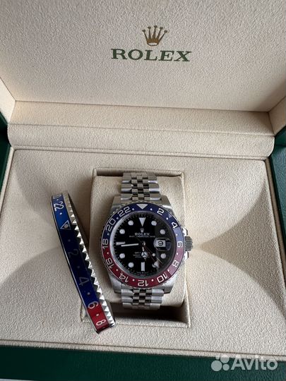 Rolex GMT-Master II 40 mm 126710 Steel Pepsi