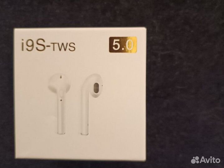 Беспроводные наушники новые