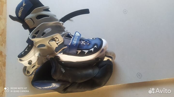 Ролики детские 35-38 размер