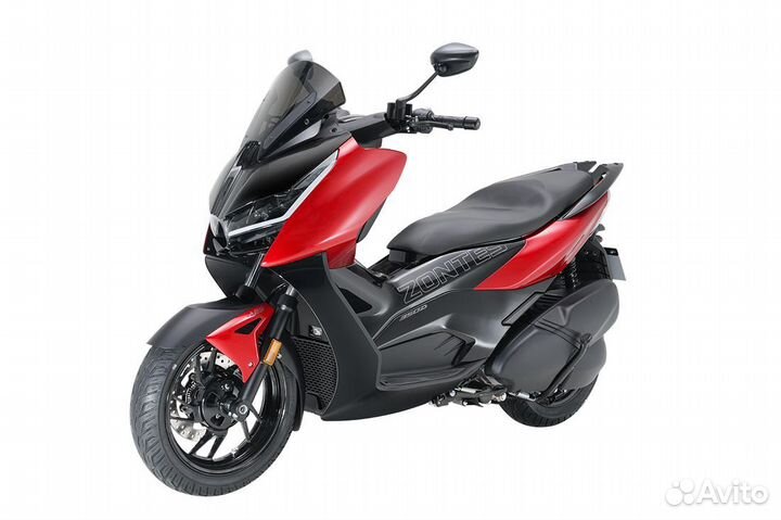 Макси-скутер Zontes ZT350-D red новый