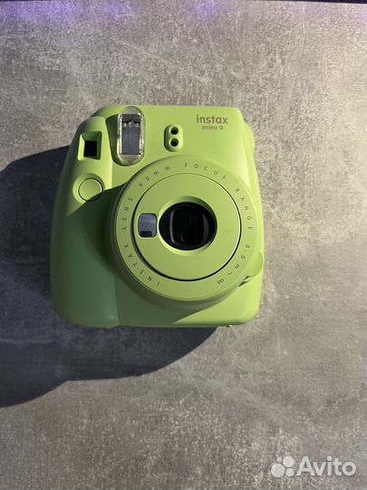 Плёночный фотоаппарат fujifilm instax 9