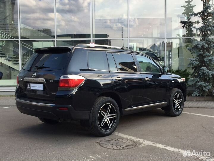 Toyota Highlander 3.5 AT, 2011, 286 300 км