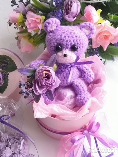 Игрушки вязаные ручной работы