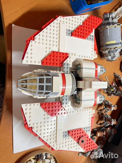 Lego star wars шатл джедаев 7931