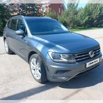 Volkswagen Tiguan Allspace 2.0 AT, 2017, 103 000 км, с пробегом, цена 2 495 000 руб.