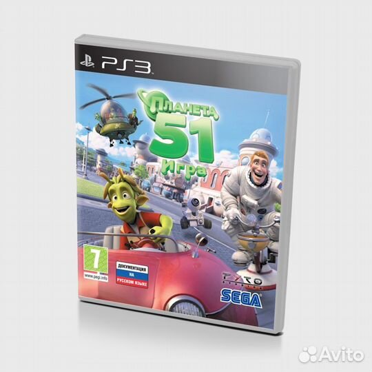 Планета 51 игра ps3
