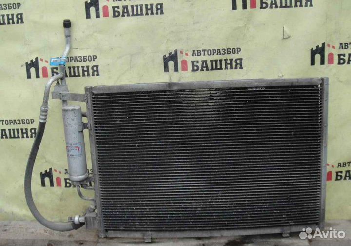 Радиатор кондиционера Ford Ecosport