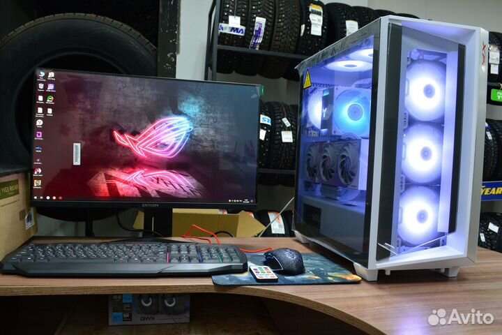 Пк на ddr 5 памяти RTX 4060 +i5 12400+ DDR5 32gb