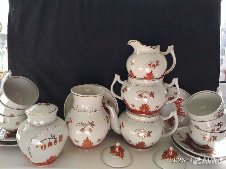 Лфз, сервиз Вербилки, тарелки Голландия