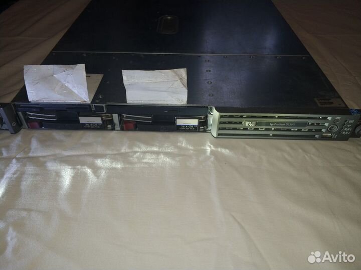 Сервер HP ProLiant DL360 G4