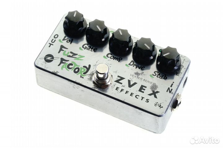 Гитарная педаль ZVex Fuzz Factory