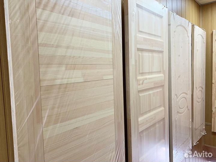 Дверь межкомнатная деревянная Классик