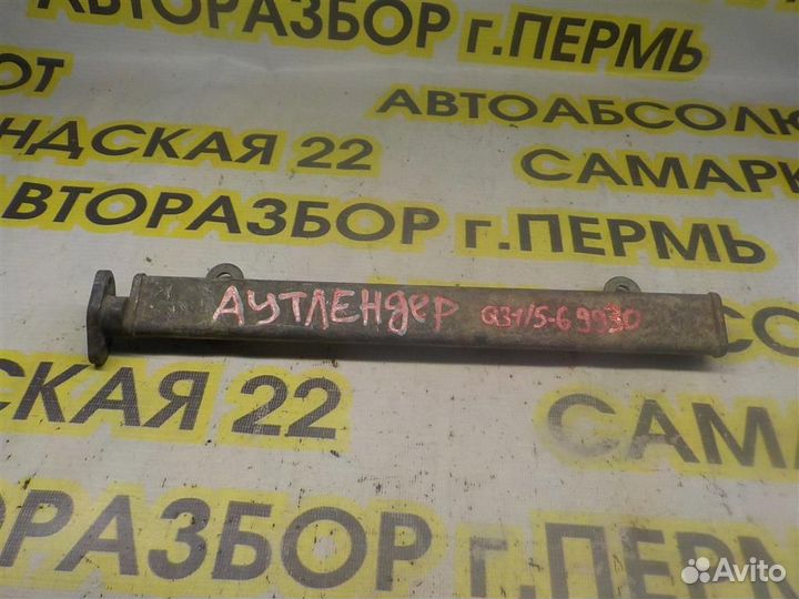 Рейка топливная (рампа) Mitsubishi Outlander (CU)