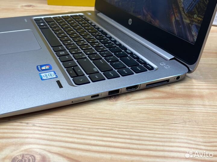 Ультратонкий HP Folio 1040 G2 из Европы Гарантия