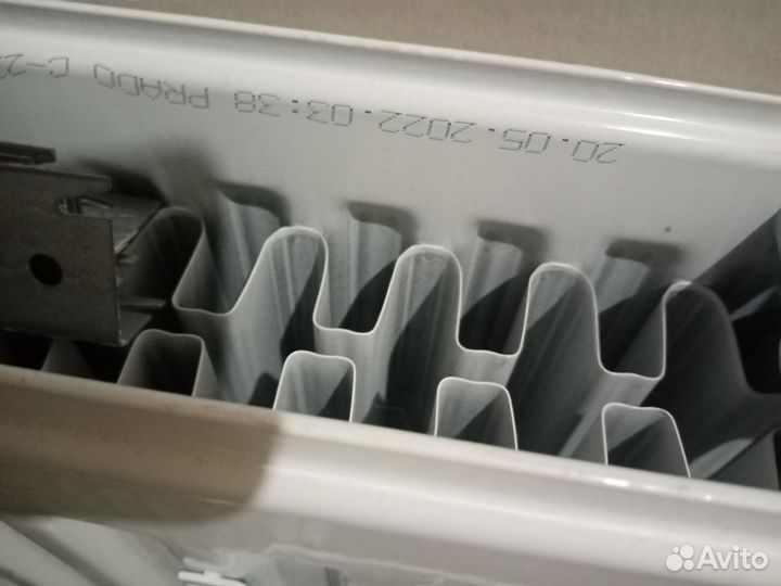 Радиатор отопления стальной