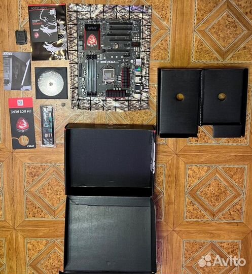 Материнская плата MSI Z97 Gaming 3, есть дефект