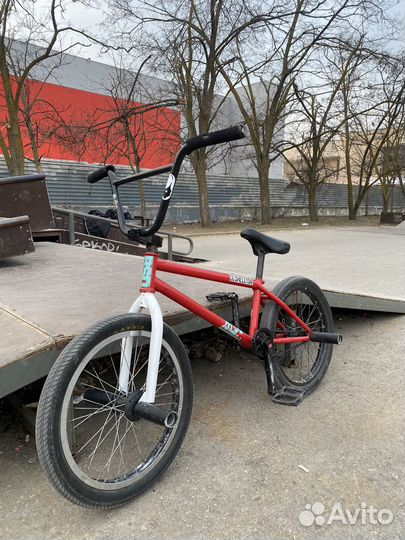 Custom bmx