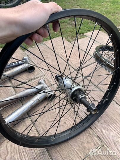 Запчасти на bmx