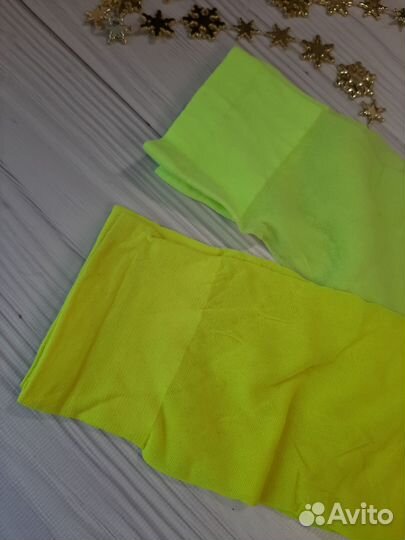 Гольфы капроновые цветные новые для вечеринки 90-х