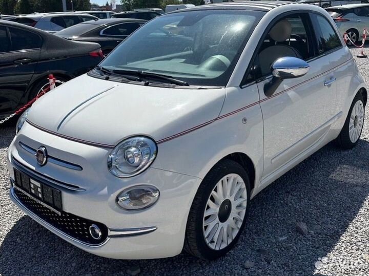 FIAT 500 0.9 МТ, 2019, 54 000 км