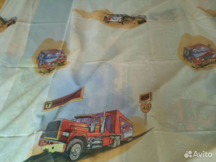 Тюль в детскую