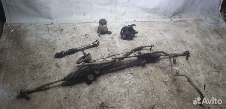 Рейка рулевая и гур Фав Вита Faw Vita 8A