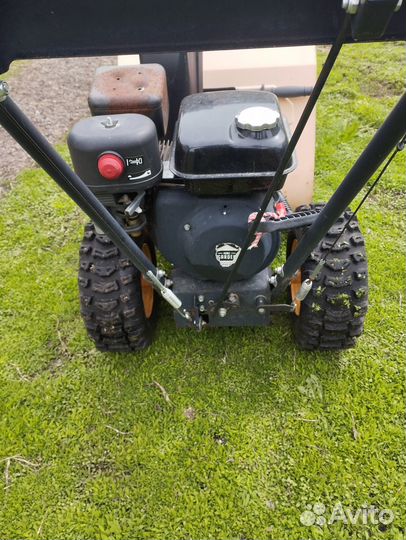 Снегоуборщик бензиновый бу