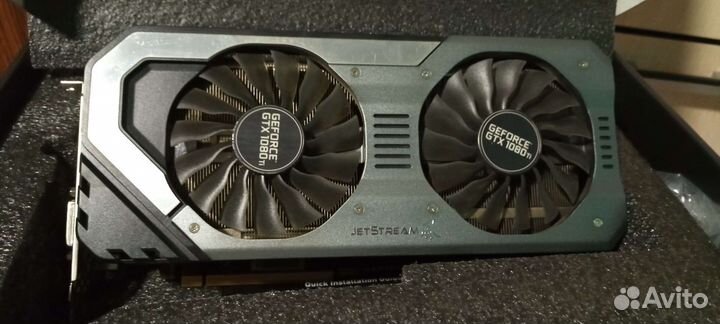 Видеокарта gtx 1080 ti 11 gb