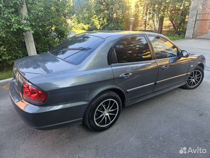 Hyundai Sonata 2.0 МТ, 2005, 193 515 км