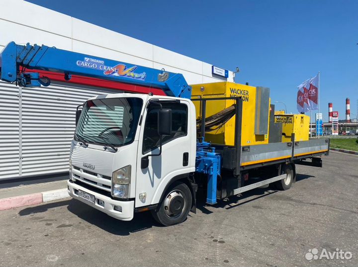 Услуги манипулятора