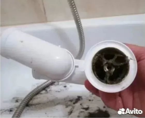 Прочистка канализации, сантехническая прочистка