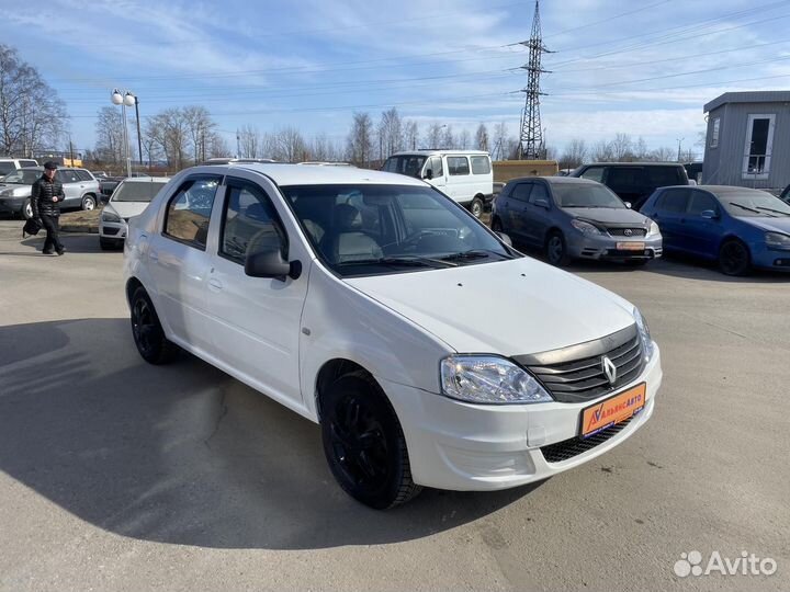 Renault Logan 1.4 МТ, 2014, 132 000 км