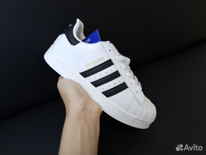 Кроссовки Adidas SuperStar 31-36 размеры