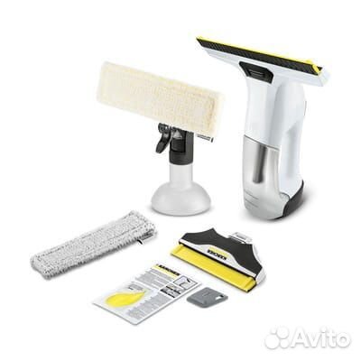 Аренда ручного стеклоочистителя karcher WV 6 Prem