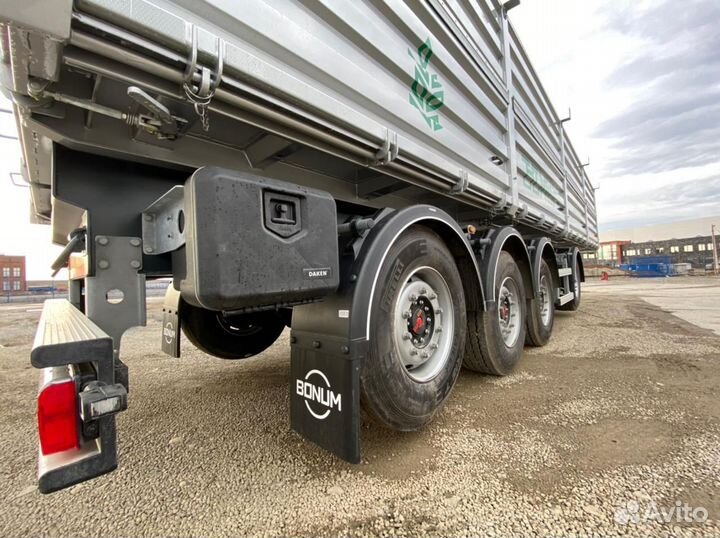 Полуприцеп зерновоз Bonum Зерновоз, 2023