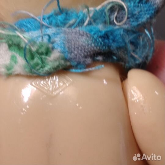 Пупс целлулоид СССР, резиновая старинная кукла