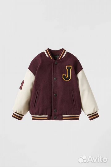Бомбер Zara 86-110