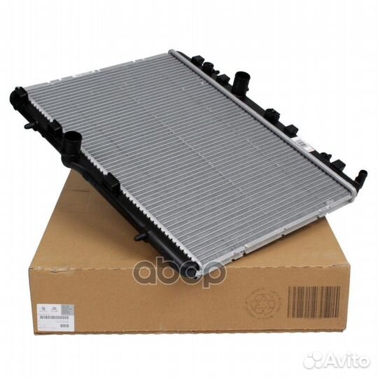 Радиатор системы охлаждения peugeot 407 (2004)